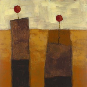 Two Red Flowers (05156)