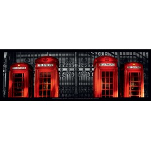 Red Telephone Boxes, London (01056)