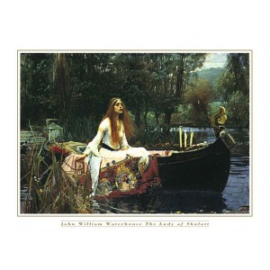 The Lady of Shalott (08017)