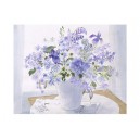 Blue Floral Spray (08160)