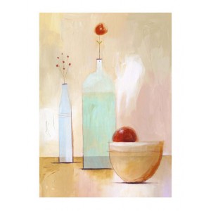 Still Life on Yellow Table (08249)