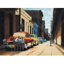 Cuban Street Scene (08403)