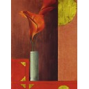 Still Life with Red Callas II (08432)