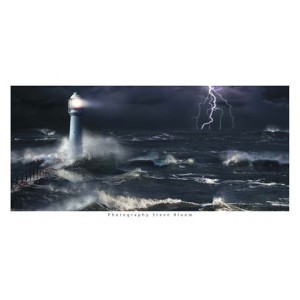 Lightning at the Lighthouse (06052)