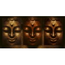 Buddha in Three Lights (06107)