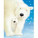 Fluffy Polar Bears (07167)