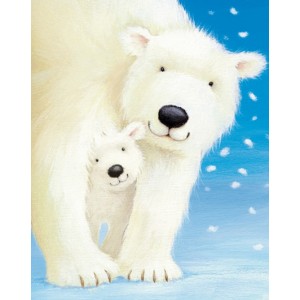 Fluffy Polar Bears (07167)