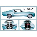 Fabulous Mustang (01525)