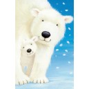 Fluffy Polar Bears (01532)