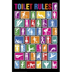 Toilet Rules (01601)