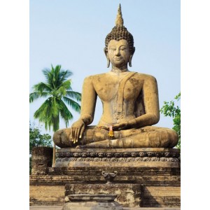 Sukhothai, Wat Sra Si Temple (00378)