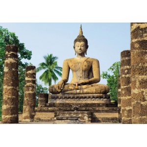 Sukhothai, Wat Sra Si Temple (00287)