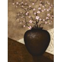 Cherry Blossom in Vase (09259)