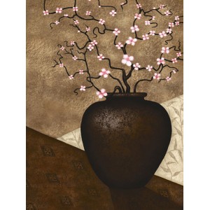 Cherry Blossom in Vase (09259)