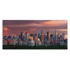 Sunset Over New York (00820)