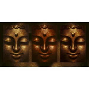 Buddha in Three Lights (00828)