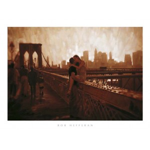 Les Amoureux de Brooklyn Bridge (03987)